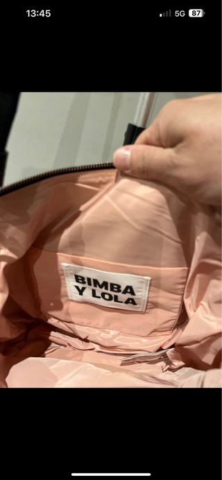 Bolso Bimba y Lola prácticamente nuevo original