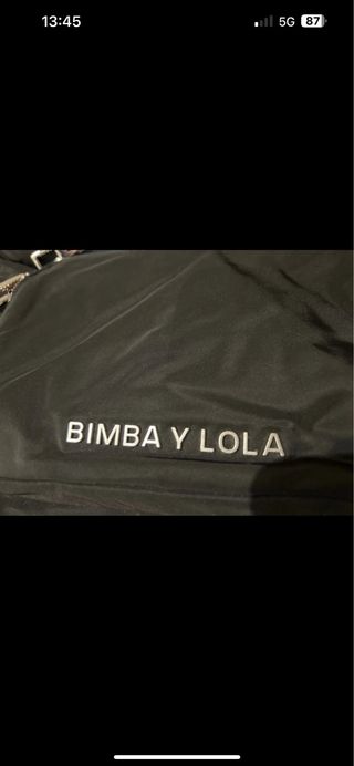 Bolso Bimba y Lola prácticamente nuevo original