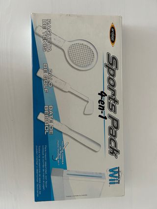 Accesorios Wii