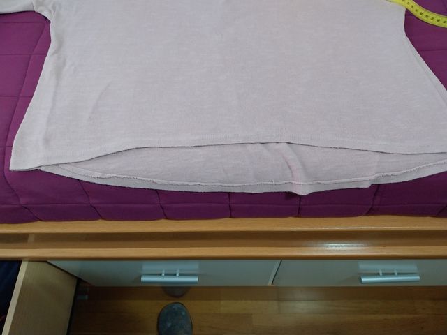 Jersey fino rosa claro