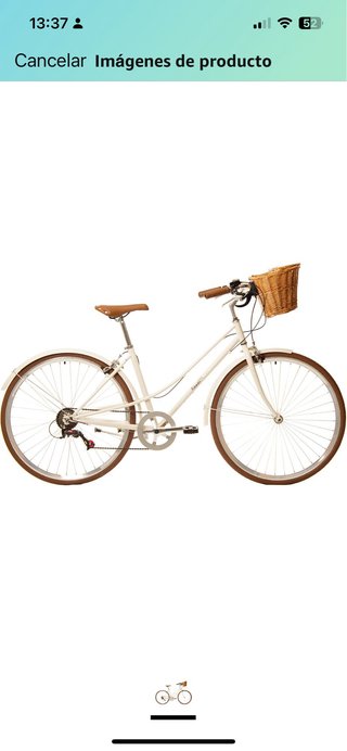 Bicicleta Urbana Single Speed Crest Kawaii