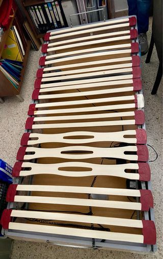 Cama articulada con canape y mando a diatancia