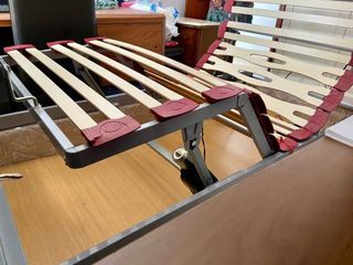 Cama articulada con canape y mando a diatancia