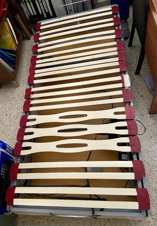 Cama articulada con canape y mando a diatancia