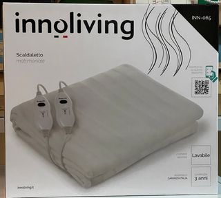 Scaldaletto elettrico matrimoniale 2 pezzi - NUOVI