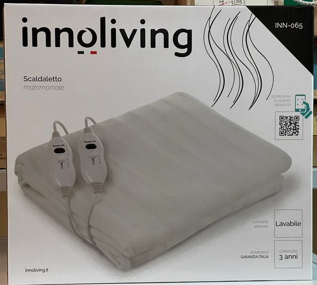 Scaldaletto elettrico + termoventilatore