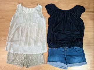 Lote de ropa premamá talla 36