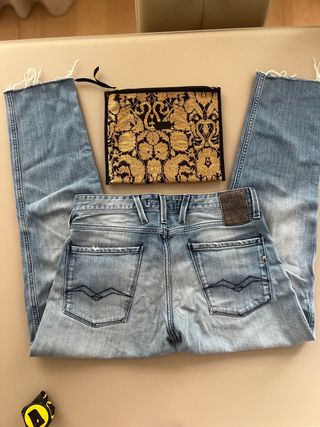 Jeans replay uomo 
