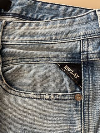 Jeans replay uomo 