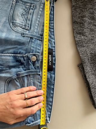 Jeans replay uomo 