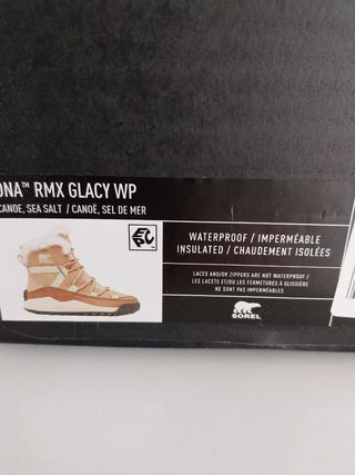 Bota montaña Sorel T. 37