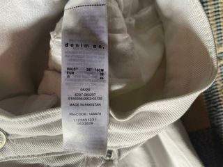 Pantalón  corto blanco