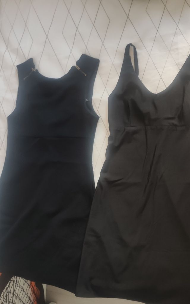 Vestidos negros mujer 38-40