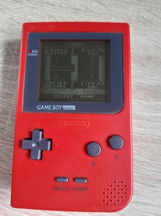 GAME BOY pocket 
