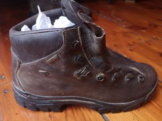 Botas de alta montaña.