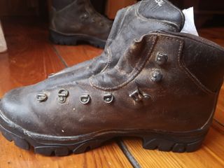 Botas de alta montaña.