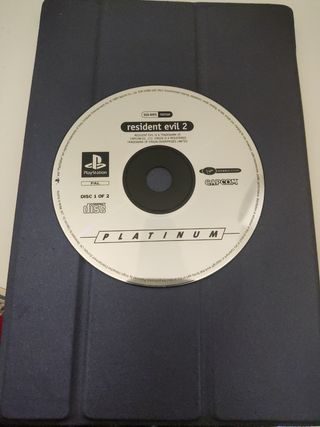 Juego de PS1 Resident evil 2
