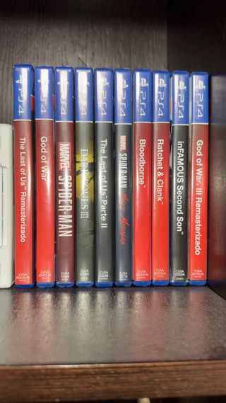 JUEGOS PS4