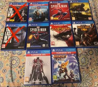 JUEGOS PS4