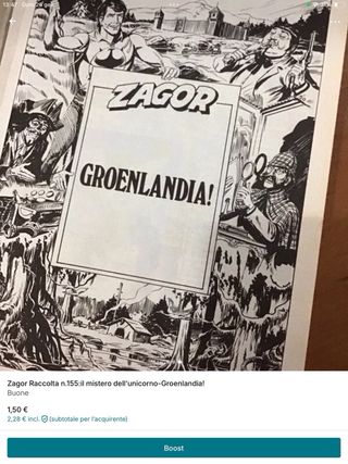 Fumetto Zagor Raccolta