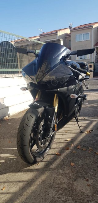 Yamaha r6
