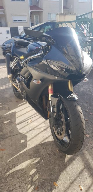 Yamaha r6