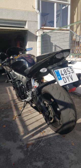 Yamaha r6