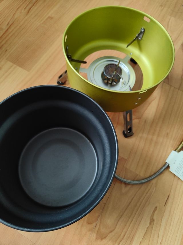 Hornillo Edelrid Stormy Evo