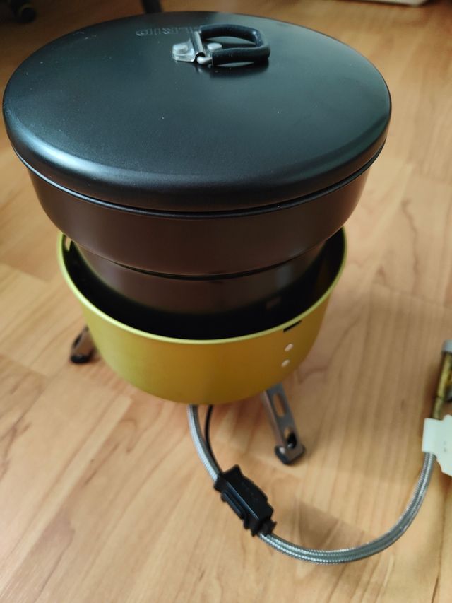 Hornillo Edelrid Stormy Evo