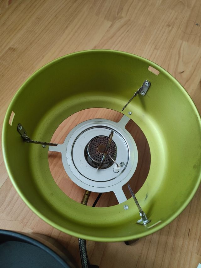 Hornillo Edelrid Stormy Evo