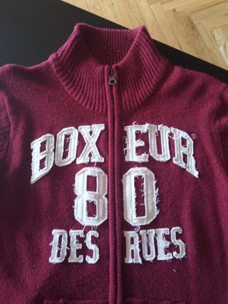 Jersey boxeur des rues