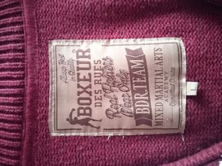 Jersey boxeur des rues