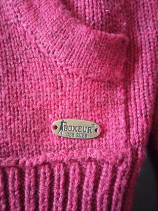 Jersey boxeur des rues