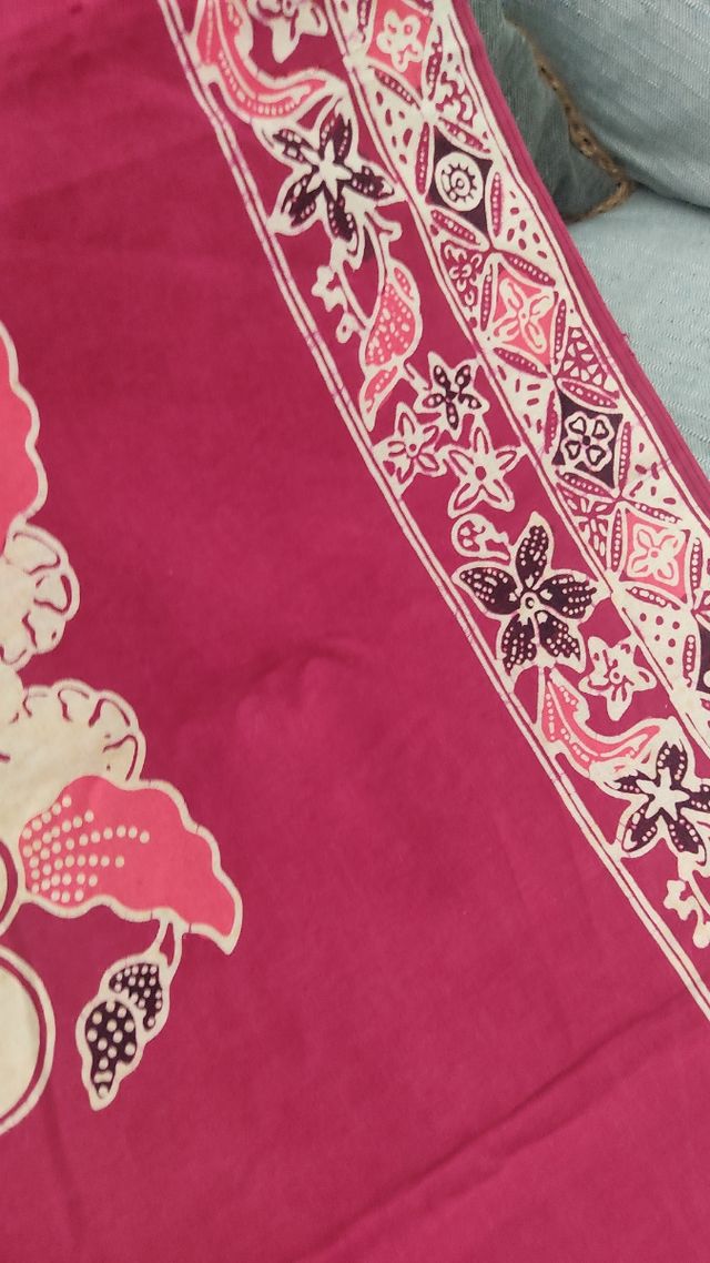 Pañuelos tintado artesanalmente