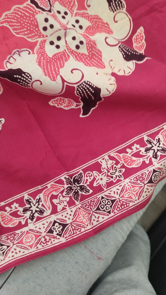 Pañuelos tintado artesanalmente