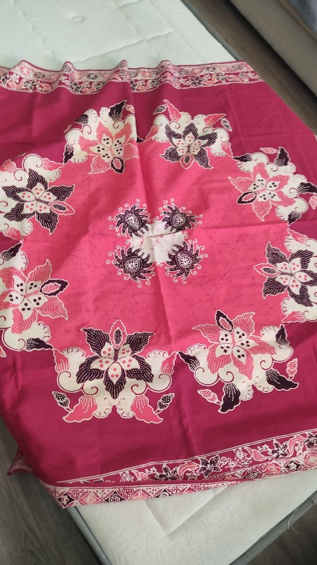 Pañuelos tintado artesanalmente