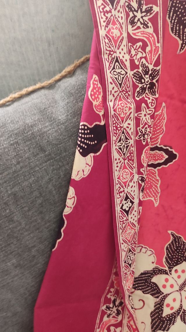 Pañuelos tintado artesanalmente