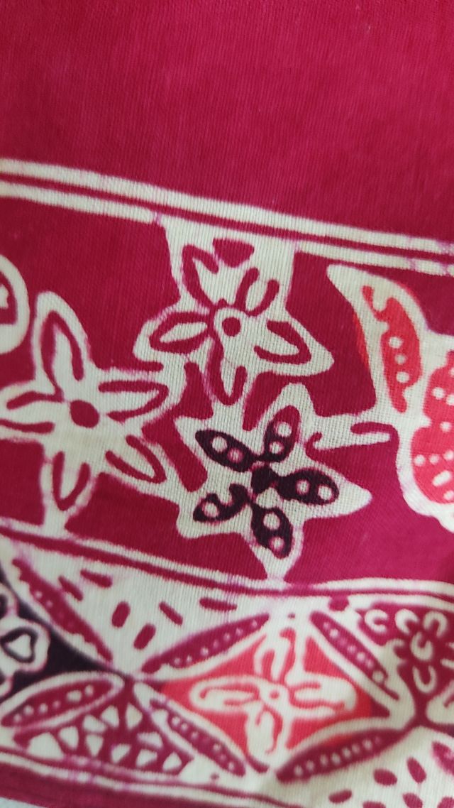 Pañuelos tintado artesanalmente