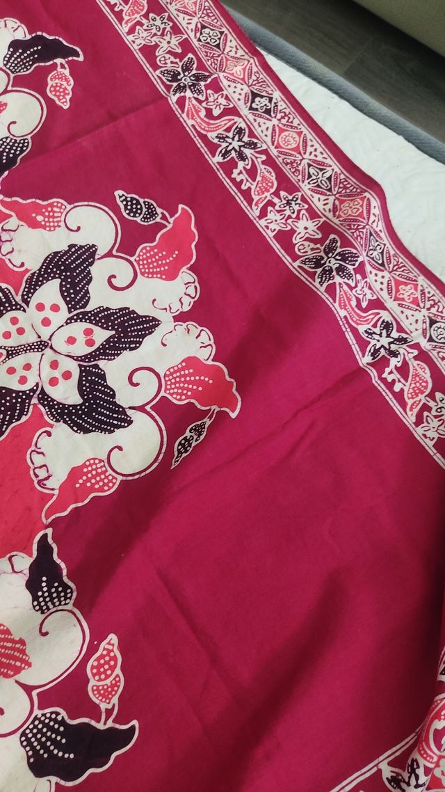 Pañuelos tintado artesanalmente