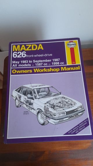 Haynes Mazda 626
