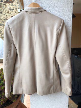 Chaqueta piel Mujer