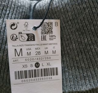 Pullover dolcevita grigio donna