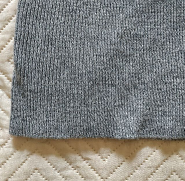 Pullover dolcevita grigio donna