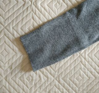 Pullover dolcevita grigio donna