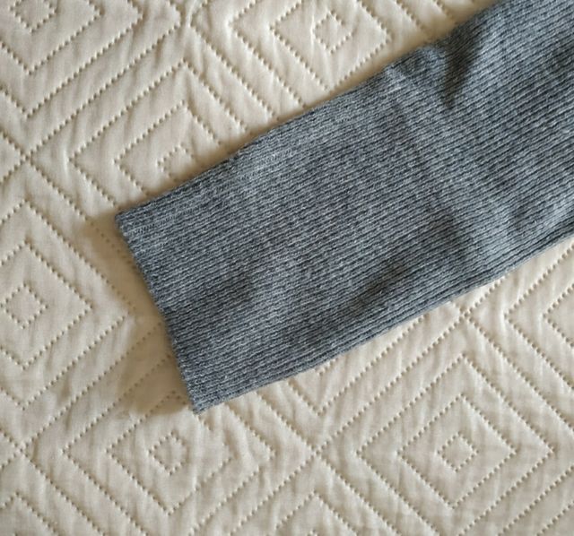 Pullover dolcevita grigio donna