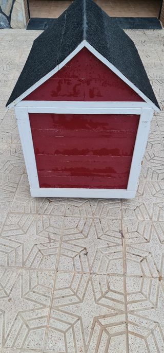 Caseta para perro jardin