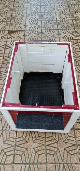 Caseta para perro jardin