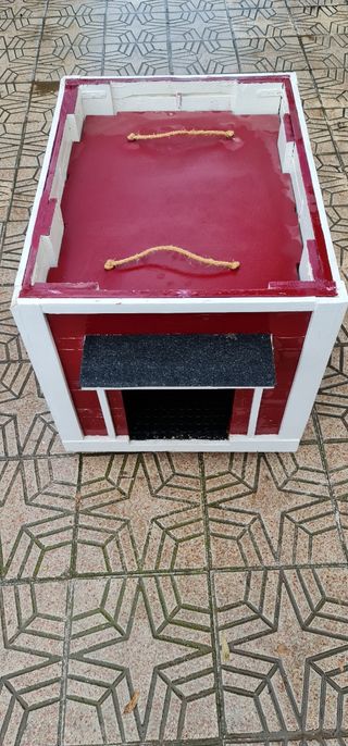 Caseta para perro jardin