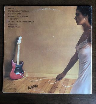 Vinilo de Eduardo Bort