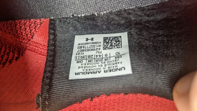 Zapatillas UNDER ARMOUR